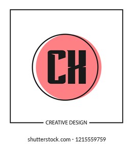 Initial Letter CX Logo Template Design