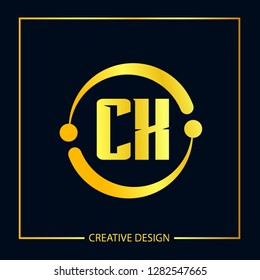 Initial Letter CX Logo Template Vector Design