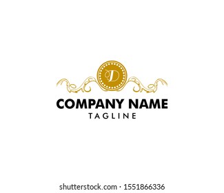 Initial Letter D Classic Luxurious Style Logo Template