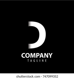 Initial Letter D Design Logo