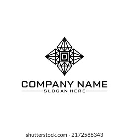 1,362 E diamond logo Images, Stock Photos & Vectors | Shutterstock