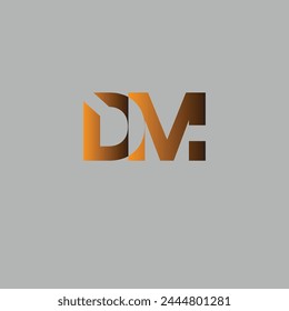 Initial Letter D Digital Logo Design Template