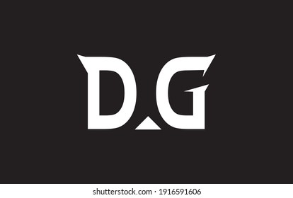 Initial Letter D and G Logo.D and G vector  logo design.Modern Company Logo Design Template.