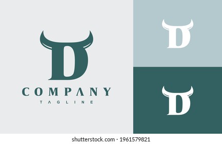 Anfangsbuchstaben D-Hornlogo	