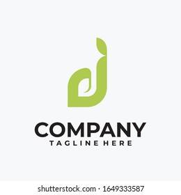 initial letter d logo design vector inspiration