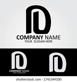 Initial Letter D Logo Design