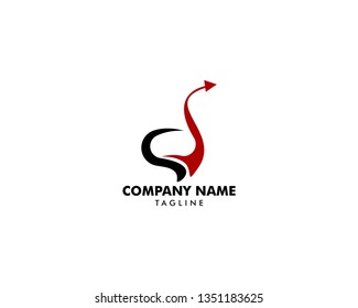 Initial Letter D Logo Template Design