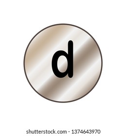 Initial Letter D Logo Template Vector Design