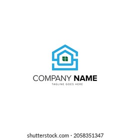 Initial letter D logo vector design template