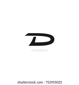 Initial Letter D Modern Design Logo
