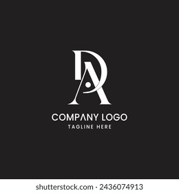 Initial Letter DA Logo Design Outstanding Creative Modern Symbol Sign