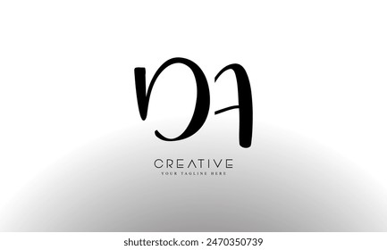 Initial Letter DA logotype company name monogram design for Company and Business logo.