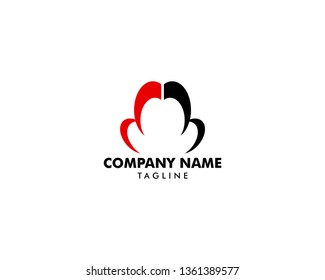 Initial Letter DB Logo Template Design