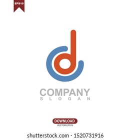Initial letter DC, DG logotype company name vector design. vector logo for business and company identity.
