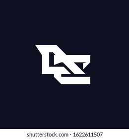 Initial Letter Dc Logo Design With Premium Concept 
