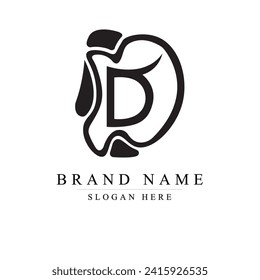 Initial Letter DD Gaming esports Style Logo Template, Elegant	
