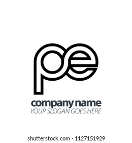 Initial Letter Design Linked Logo
