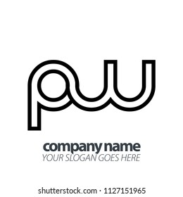 Initial Letter Design Linked Logo