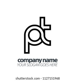 Initial Letter Design Linked Logo