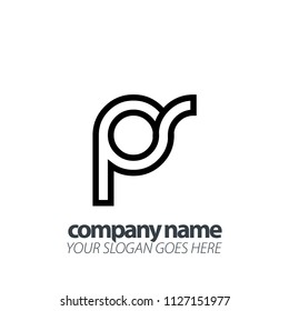 Initial Letter Design Linked Logo