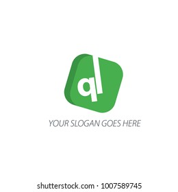 Initial Letter Design Logo