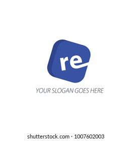 Initial Letter Design Logo