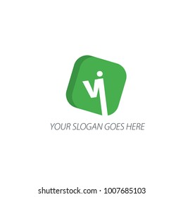 Initial Letter Design Logo