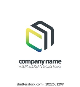 Initial Letter Design Logo