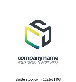 Initial Letter Design Logo