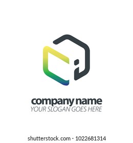 Initial Letter Design Logo