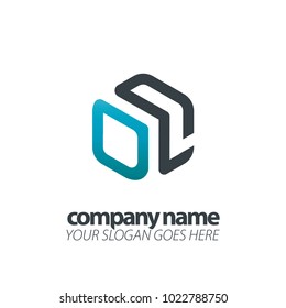 Initial Letter Design Logo