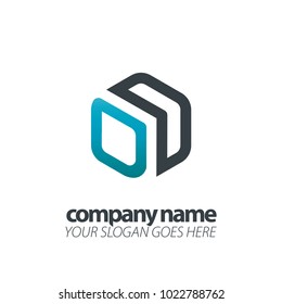 Initial Letter Design Logo