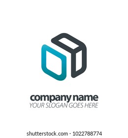 Initial Letter Design Logo
