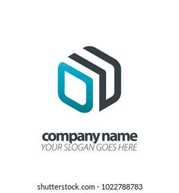 Initial Letter Design Logo