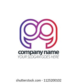 Initial Letter Design Logo