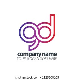 Initial Letter Design Logo