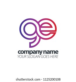Initial Letter Design Logo