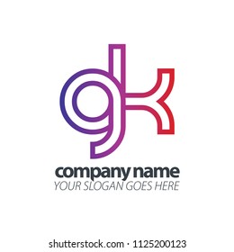 Initial Letter Design Logo