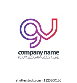 Initial Letter Design Logo