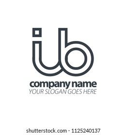 Initial Letter Design Logo