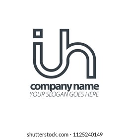 Initial Letter Design Logo