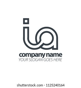 Initial Letter Design Logo