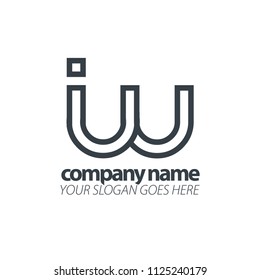 Initial Letter Design Logo