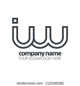 Initial Letter Design Logo