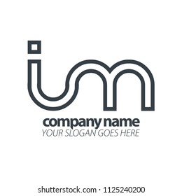 Initial Letter Design Logo