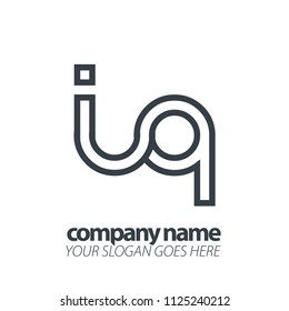Initial Letter Design Logo