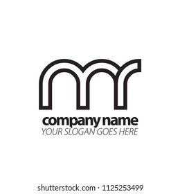 Initial Letter Design Logo