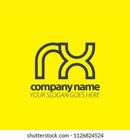 Initial Letter Design Logo
