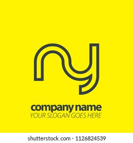 Initial Letter Design Logo