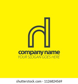 Initial Letter Design Logo